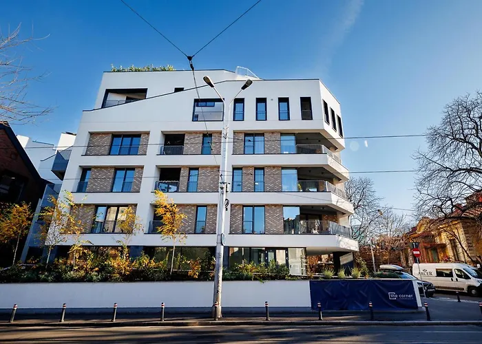 The Corner Luxe Apartment Bucureşti